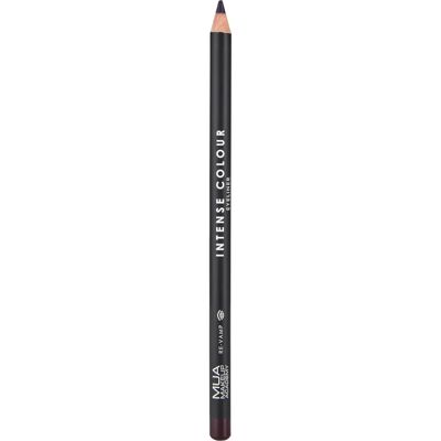 MUA Makeup Academy Intense Colour Plum Purple Eye Pencil - Eye Makeup MUA Makeup Academy Intense Colour Plum Purple Eye Pencil - Eye Makeup