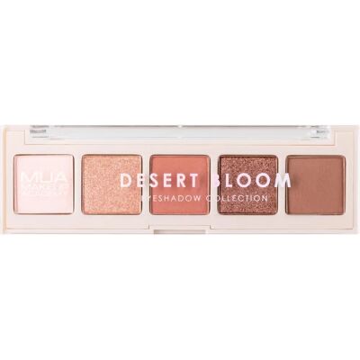 MUA Makeup Academy Professional 5 Shade Palette - Palette de fards à paupières, Desert Bloom - Publicité MUA Makeup Academy Professional 5 Shade Palette - Palette de fards à paupières, Desert Bloom - Publicité