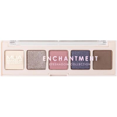 MUA Makeup Academy Professional 5 Shade Palette - Eyeshadow Palette Enchantment 3,8 g MUA Makeup Academy Professional 5 Shade Palette - Eyeshadow Palette Enchantment 3,8 g