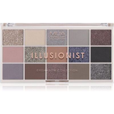 MUA Makeup Academy Illusionist 15 Shade Eyeshadow Palette MUA Makeup Academy Illusionist 15 Shade Eyeshadow Palette
