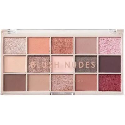 MUA Makeup Academy 15 Shade Palette - Eyeshadow Palette MUA Makeup Academy 15 Shade Palette - Eyeshadow Palette