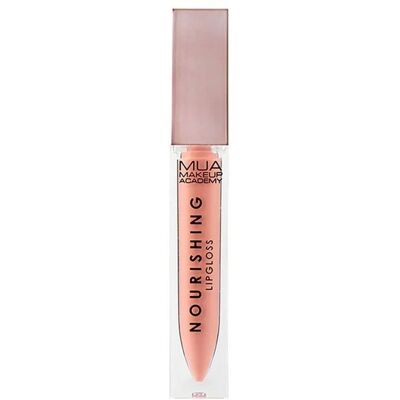 MUA Makeup Academy Lip Gloss Nourishing - Super Nude - Lip Gloss MUA Makeup Academy Lip Gloss Nourishing - Super Nude - Lip Gloss