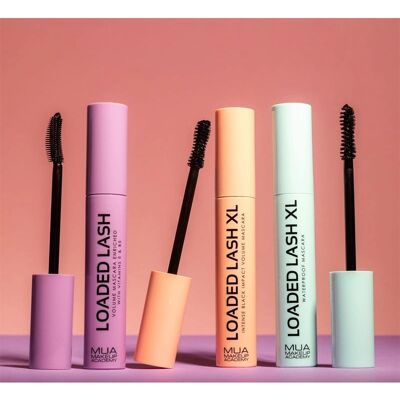 MUA Loaded Lash XL Waterproof Mascara - Mascara MUA Loaded Lash XL Waterproof Mascara - Mascara