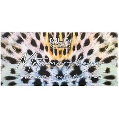 MUA Makeup Academy - Metamorphosis - 10 Σκιές - Μακιγιάζ ματιών MUA Makeup Academy - Metamorphosis - 10 Σκιές - Μακιγιάζ ματιών