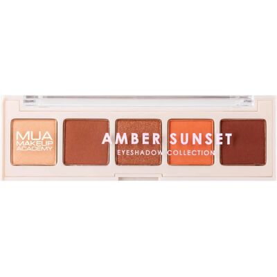 MUA Makeup Academy Amber Sunset 5 Shade Eyeshadow Palette MUA Makeup Academy Amber Sunset 5 Shade Eyeshadow Palette