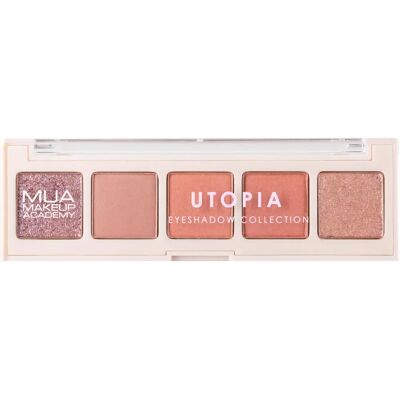 MUA Makeup Academy Utopia Eyeshadow Palette - Eyeshadow Palette MUA Makeup Academy Utopia Eyeshadow Palette - Eyeshadow Palette