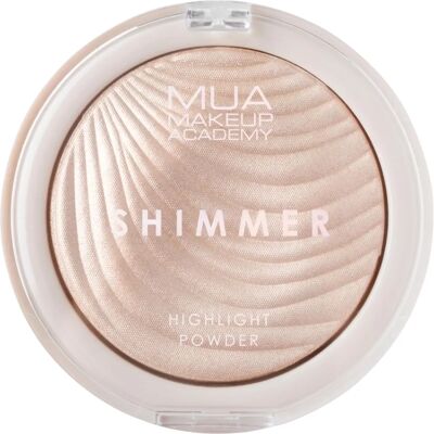 MUA Makeup Academy Oyster Silk Highlighter - Face & Nose Glow MUA Makeup Academy Oyster Silk Highlighter - Face & Nose Glow