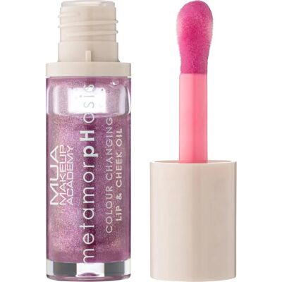MUA Makeup Academy Metamorphosis Oil Lip Gloss - Lip & Cheek - Vegan - 7ml MUA Makeup Academy Metamorphosis Oil Lip Gloss - Lip & Cheek - Vegan - 7ml