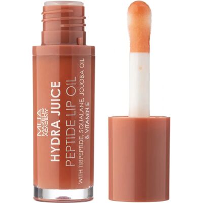 MUA Makeup Academy Hydra-Juice Peptide Huile à Lèvres - Heartfelt Hun - Hydrate, colore, lisse, vegan - Publicité MUA Makeup Academy Hydra-Juice Peptide Huile à Lèvres - Heartfelt Hun - Hydrate, colore, lisse, vegan - Publicité