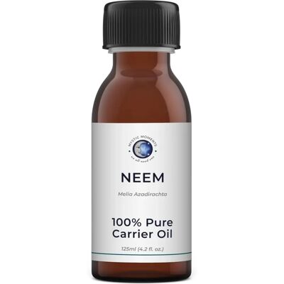 Mystic Moments - Huile de Neem - 125ml - 100% Pure - Huile - Publicité Mystic Moments - Huile de Neem - 125ml - 100% Pure - Huile - Publicité