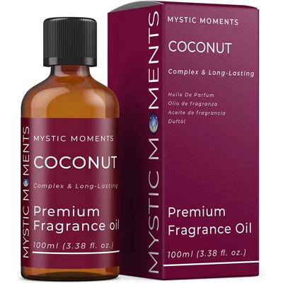 Mystic Moments Kakaosmördoftande Olja - 100 Ml - Skin & Candle Fragrance Mystic Moments Kakaosmördoftande Olja - 100 Ml - Skin & Candle Fragrance
