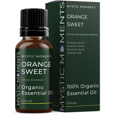 Mystic Moments - Sweet Orange - Orgánico - Aceite esencial Mystic Moments - Sweet Orange - Orgánico - Aceite esencial