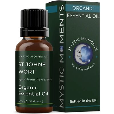 Mystic Moments - St Johns Wort - Organic - Essential Oil Mystic Moments - St Johns Wort - Organic - Essential Oil