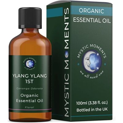 Mystic Moments - Ylang Ylang 1st Organic - Essential Oil Mystic Moments - Ylang Ylang 1st Organic - Essential Oil