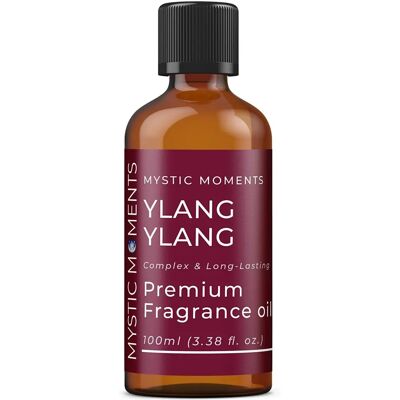 Mystic Moments Ylang Ylang Parfymerad Olja - 100ml Mystic Moments Ylang Ylang Parfymerad Olja - 100ml