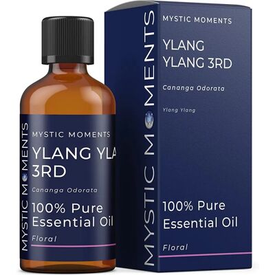 Mystic Moments - Ylang Ylang 3rd - 100% Pure - Huile Essentielle - Publicité Mystic Moments - Ylang Ylang 3rd - 100% Pure - Huile Essentielle - Publicité