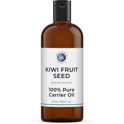 MYSTIC MOMENTS - OV500KIWIFRUI - Semilla de kiwi - 500ml - Aceite MYSTIC MOMENTS - OV500KIWIFRUI - Semilla de kiwi - 500ml - Aceite
