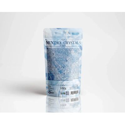 Cristaux de menthol Mystic Moments 100g - Produit - Publicité Cristaux de menthol Mystic Moments 100g - Produit - Publicité