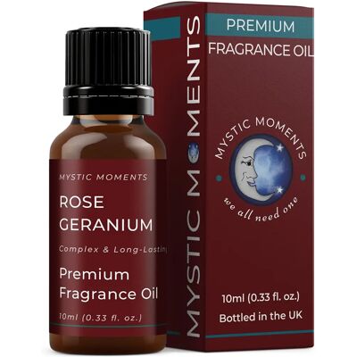 Mystic Moments - Géranium Rose - 10ml - Huile essentielle - Publicité Mystic Moments - Géranium Rose - 10ml - Huile essentielle - Publicité