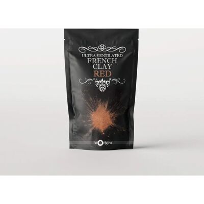 Mystic Moments - Red Ultra Ventilated French Clay - 5kg - Clay Mystic Moments - Red Ultra Ventilated French Clay - 5kg - Clay
