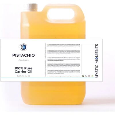 Mystic Moments - Pistachio - 5 Litre - Huile porteuse - Publicité Mystic Moments - Pistachio - 5 Litre - Huile porteuse - Publicité