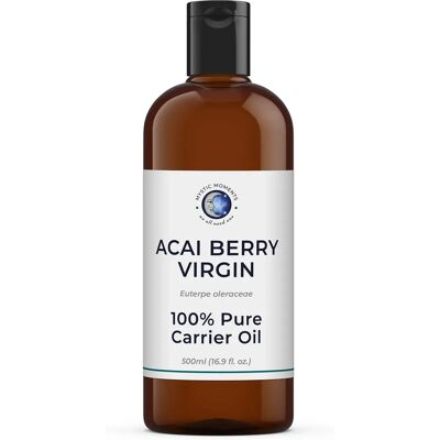 Biorigins - Mystic Moments Acai Berry - Virgin - Huile porteuse - Publicité Biorigins - Mystic Moments Acai Berry - Virgin - Huile porteuse - Publicité
