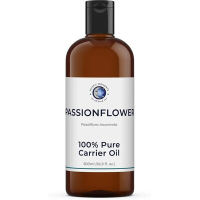 Aceite de semillas de passiflora - 1L - Cuidado de piel y cabello Aceite de semillas de passiflora - 1L - Cuidado de piel y cabello