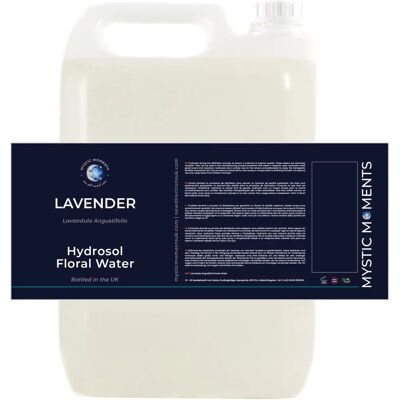 Mystic Moments - Lavender Hydrosol - 5 L - Natural - Floral Water Mystic Moments - Lavender Hydrosol - 5 L - Natural - Floral Water