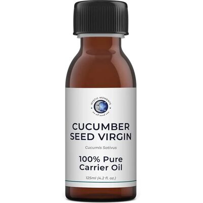 Mystic Moments - Cucumber Virgin Carrier Oil - 250ml Mystic Moments - Cucumber Virgin Carrier Oil - 250ml
