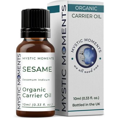 Mystic Moments CO10SESA 10ml aceite de sésamo orgánico para uñas Mystic Moments CO10SESA 10ml aceite de sésamo orgánico para uñas