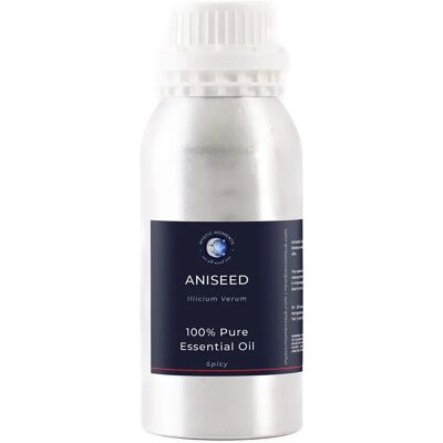 Mystic Moments - Aniseed Essential Oil - 500g - 100% Pure - Essential oil Mystic Moments - Aniseed Essential Oil - 500g - 100% Pure - Essential oil