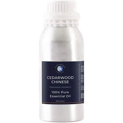 Mystic Moments - Cedarwood Chinese - 500g - Huile essentielle - Publicité Mystic Moments - Cedarwood Chinese - 500g - Huile essentielle - Publicité