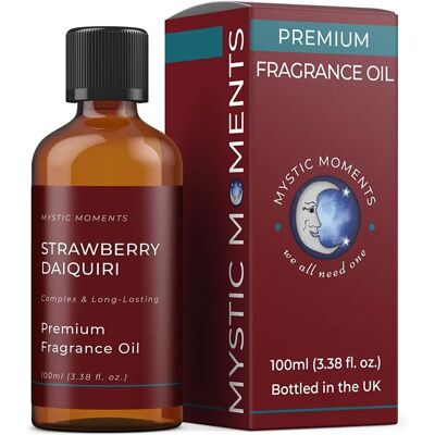 Mystic Moments - Strawberry Daiquiri - 100ml - Aceite de fragancia Mystic Moments - Strawberry Daiquiri - 100ml - Aceite de fragancia