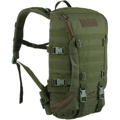 Wisport - Zipperfox 25l - Olive Green - Cordura - Backpack Wisport - Zipperfox 25l - Olive Green - Cordura - Backpack