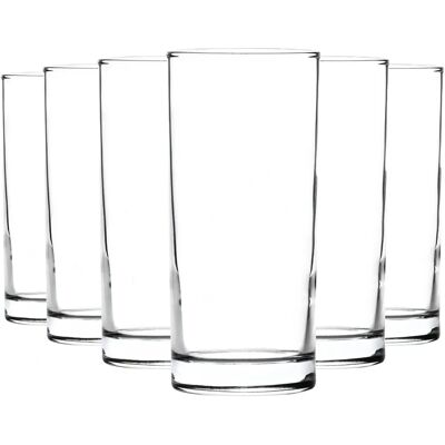 Argon Tableware Traditional Hiball Glasses - 285ml - Drinking Glasses Argon Tableware Traditional Hiball Glasses - 285ml - Drinking Glasses