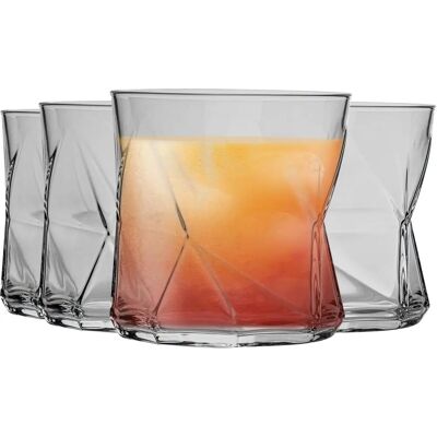 Bormioli Rocco Cassiopea 330ml Glasses - Set of 4 Transparent Bormioli Rocco Cassiopea 330ml Glasses - Set of 4 Transparent