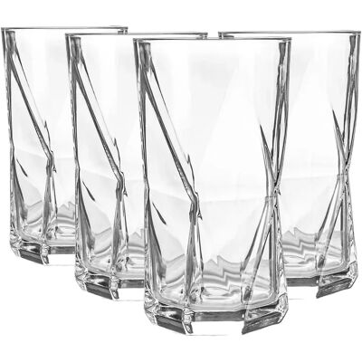 Bormioli Rocco - Cassiopea - 480ml - Hi-Ball - Glassware Bormioli Rocco - Cassiopea - 480ml - Hi-Ball - Glassware