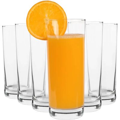 Argon Tableware Classic Hiball Glasses - 360ml Set of 6 Argon Tableware Classic Hiball Glasses - 360ml Set of 6