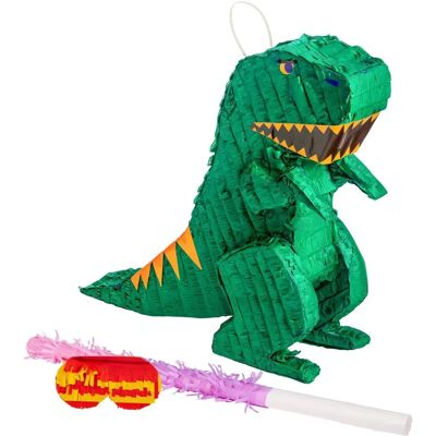 Fax Potato - Dinosaur Pinata - 3pc Ensemble - Pinata Fax Potato - Dinosaur Pinata - 3pc Ensemble - Pinata