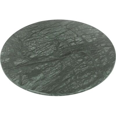 Argon Tableware - Planche À Découper Ronde En Marbre 30cm Vert - Marble - 30cm - Cutting board Argon Tableware - Planche À Découper Ronde En Marbre 30cm Vert - Marble - 30cm - Cutting board