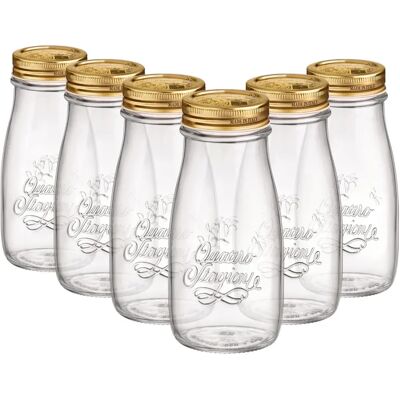 Bormioli Rocco - Quattro Stagioni - 400ml - 6-pack - Bottle Bormioli Rocco - Quattro Stagioni - 400ml - 6-pack - Bottle