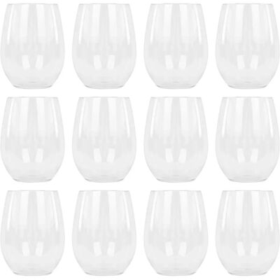 Argon - Tableware - 300ml - Plastic - Wine Glass Argon - Tableware - 300ml - Plastic - Wine Glass