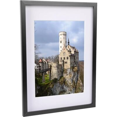Nicola Spring - 1x Noir A3 - Noir A3 - Picture Frame Nicola Spring - 1x Noir A3 - Noir A3 - Picture Frame