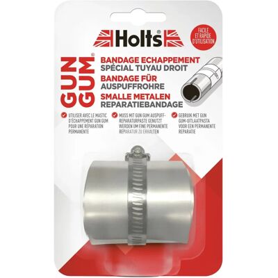 Holts Gun Gum Flexiwrap Auspuffrohr - Auspuffrohr Reparaturset Holts Gun Gum Flexiwrap Auspuffrohr - Auspuffrohr Reparaturset