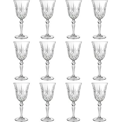 Rcr Crystal 270ml Melodia Red Wine Glasses Set - Wine Glasses Rcr Crystal 270ml Melodia Red Wine Glasses Set - Wine Glasses