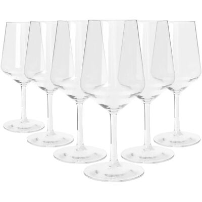Argon Tableware WG234266 - 500ml Plastic Wine Glasses Argon Tableware WG234266 - 500ml Plastic Wine Glasses
