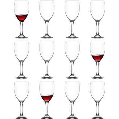 Lav 12x Verres à Vin Rouge Empire - Verres à Vin - Publicité Lav 12x Verres à Vin Rouge Empire - Verres à Vin - Publicité