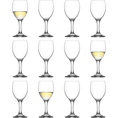 Empire - Verres À Vin Blanc - 205ml - 12-pack - Wine Glass Empire - Verres À Vin Blanc - 205ml - 12-pack - Wine Glass