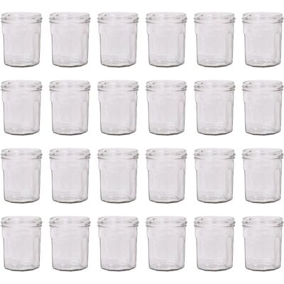 Argon - Pots De Confiture 150ml - Glass - Twisted lid - Tableware Argon - Pots De Confiture 150ml - Glass - Twisted lid - Tableware