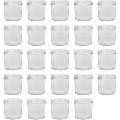 Argon - Pots De Confiture En Verre - 130ml - Jam Jars Argon - Pots De Confiture En Verre - 130ml - Jam Jars